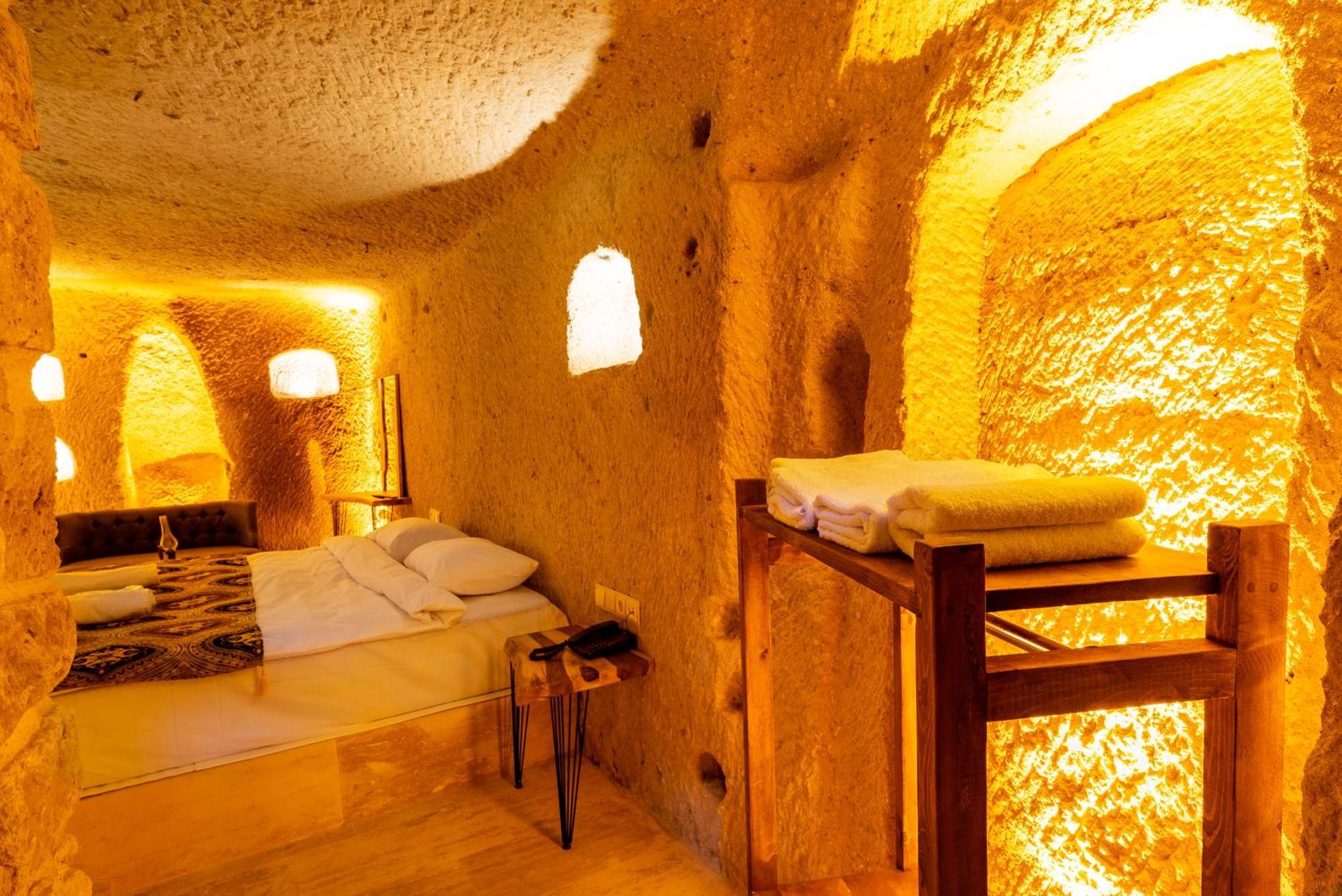 فندق Cappadocia Snora Cave نفسهير المظهر الخارجي الصورة