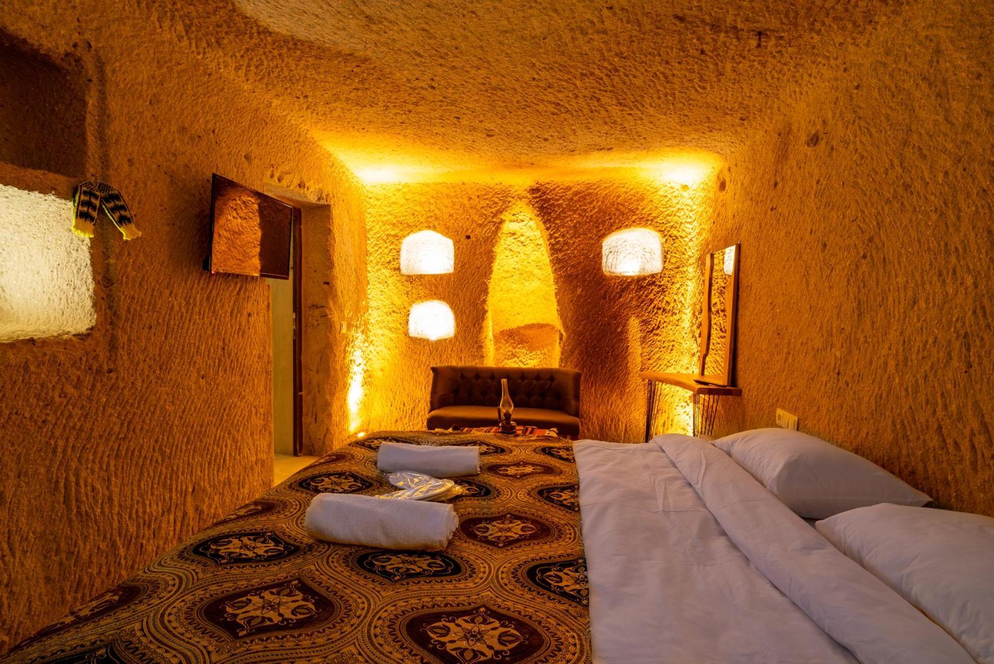 فندق Cappadocia Snora Cave نفسهير المظهر الخارجي الصورة